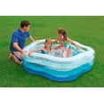 thumbnail image 2 of Piscina Inflable Transparente De Estrella 185 X 180 X 53 Cm Intex 56495NP, 2 of 2