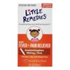 Little Remedies Infant Fever/Pain Reliever Liquid, Natural Berry, 2 Oz