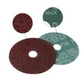 thumbnail image 4 of 5-Inch x 7/8-Inch Aluminum Oxide Resin Fiber Discs, Center Hole 36 Grit Sanding Grinding Discs 5 Pcs, 4 of 4