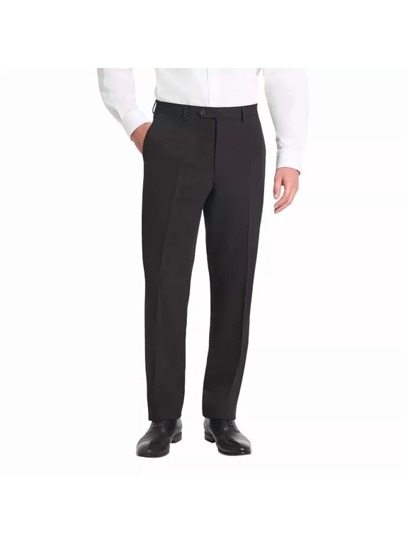 Men's Suit Separate Pant, Black, 34x32