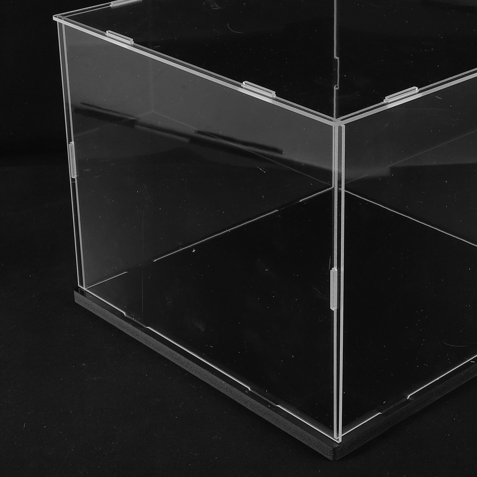 ETEREAUTY Clear Plastic Scale Shield Cover for Laboratory and Kitchen Weighing Scales