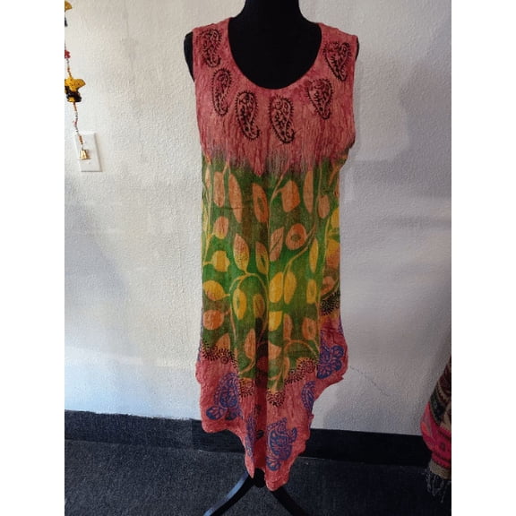 Umbrella Sundress Bohemian Mini Dress / Cocktail Party Dresses | Boho Dresses for Women