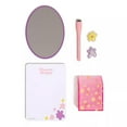thumbnail image 3 of Locker Kit: Mirror, White Board, Pencil Cup and 6 Inspirational Magnets (Pink Flowers - 12 Piece Kit), 3 of 5