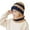 Khaki, variant on 4 To 10 Years Children Winter Color Matching Warm Knit Hat Bib Two Piece Outdoor Cold Protective Woolen Hat Hat Scarf Set Boys