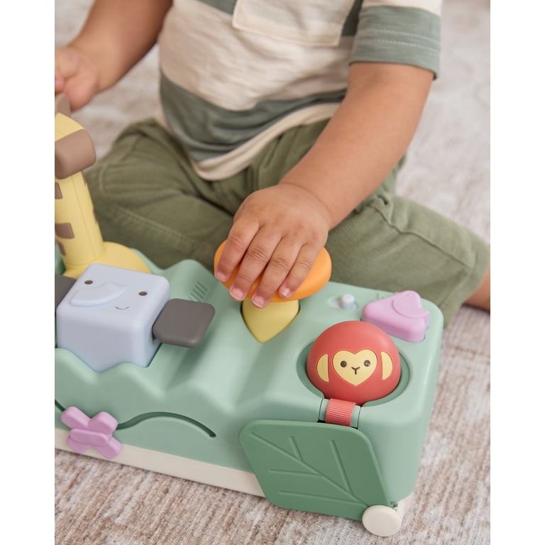 Skip Hop Geometric Wonders Musical Pounding Bench - Walmart.com