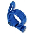 thumbnail image 2 of AEST Aluminum Bike Seatpost Saddle Clamp With Quick Release Lever in 31.8mm/34.9mm (34.9mm, Blue), 2 of 3