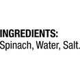 thumbnail image 6 of Allens Popeye Spinach, Canned Vegetables, 27 oz, 6 of 6