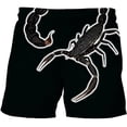 thumbnail image 1 of Scorpion Graphic T-shirt For Children 3D Print Ghost Scorpion T Shirt Pattern Top Boys Poisonous Insect Tee Hip Hop Tops10T Gong Bohan LED, 1 of 2