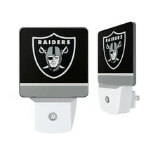 Las Vegas Raiders Stripe Design Nightlight 2-Pack