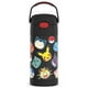 thumbnail image 1 of Termo para botellas de agua con forma de fuente Pokémon, 350 ml, para niños, 1 of 8