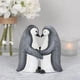 thumbnail image 3 of Estatua de pareja de animales enamorados abrazándose, adornos de resina para decoración del hogar, regalo de San Valentín, patio, jardín, paisaje, 3 of 6