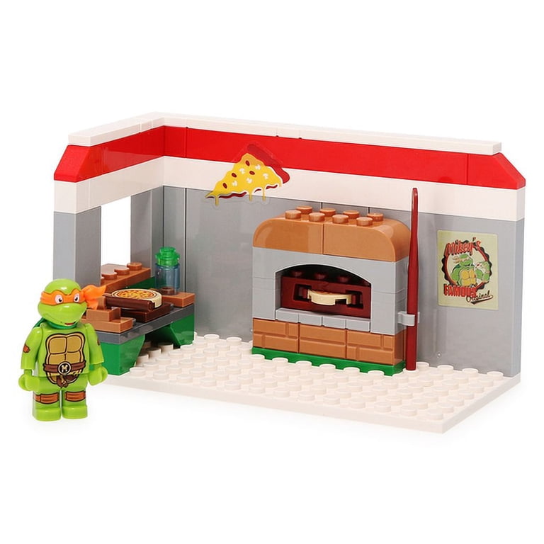 Teenage Mutant Ninja Turtles (TMNT) Playset, Pizza Parlor Mikey