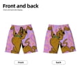 thumbnail image 2 of Scooby-Doo Boy'S Swim Trunks Quick Dry Board Shorts Kids Beach Swim Shorts Bathing Suits Swimsuit, 2 of 8