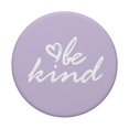thumbnail image 3 of Adhesivo PopSockets PopGrip Be Kind, blanco pastel y morado, 3 of 6