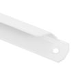thumbnail image 3 of LOLIPPYY 2-Pack White Aluminum Barn Door Handles for Modern Home Decor, and Stylish Hardware, 3 of 8