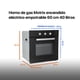thumbnail image 4 of Horno de gas empotrable encendido electrico 65L 60cm Motrix, 4 of 4