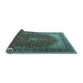 thumbnail image 2 of Ahgly Company Indoor Rectangle Persian Light Blue Traditional Area Rugs, 8' x 12', 2 of 4