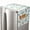 Feather, variant on Refrigerator Dust Cover with Storage Pockets, Waterproof & Washable Fridge Top Protector, Multi-Use for Oven Washer Dishwasher Kitchen Appliances