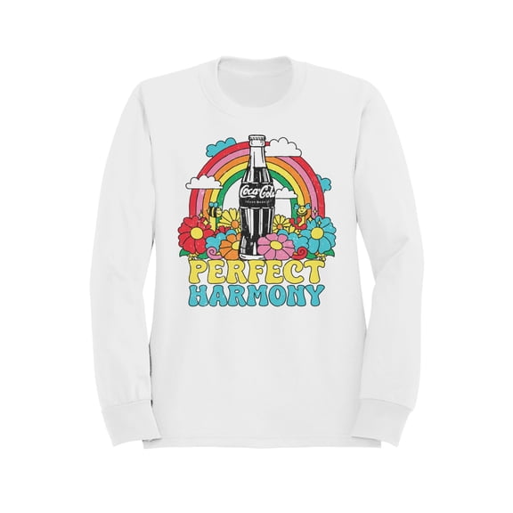 Officially Licensed Coca Cola Vintage Coca-Cola Perfect Harmony Women's Sweatshirt