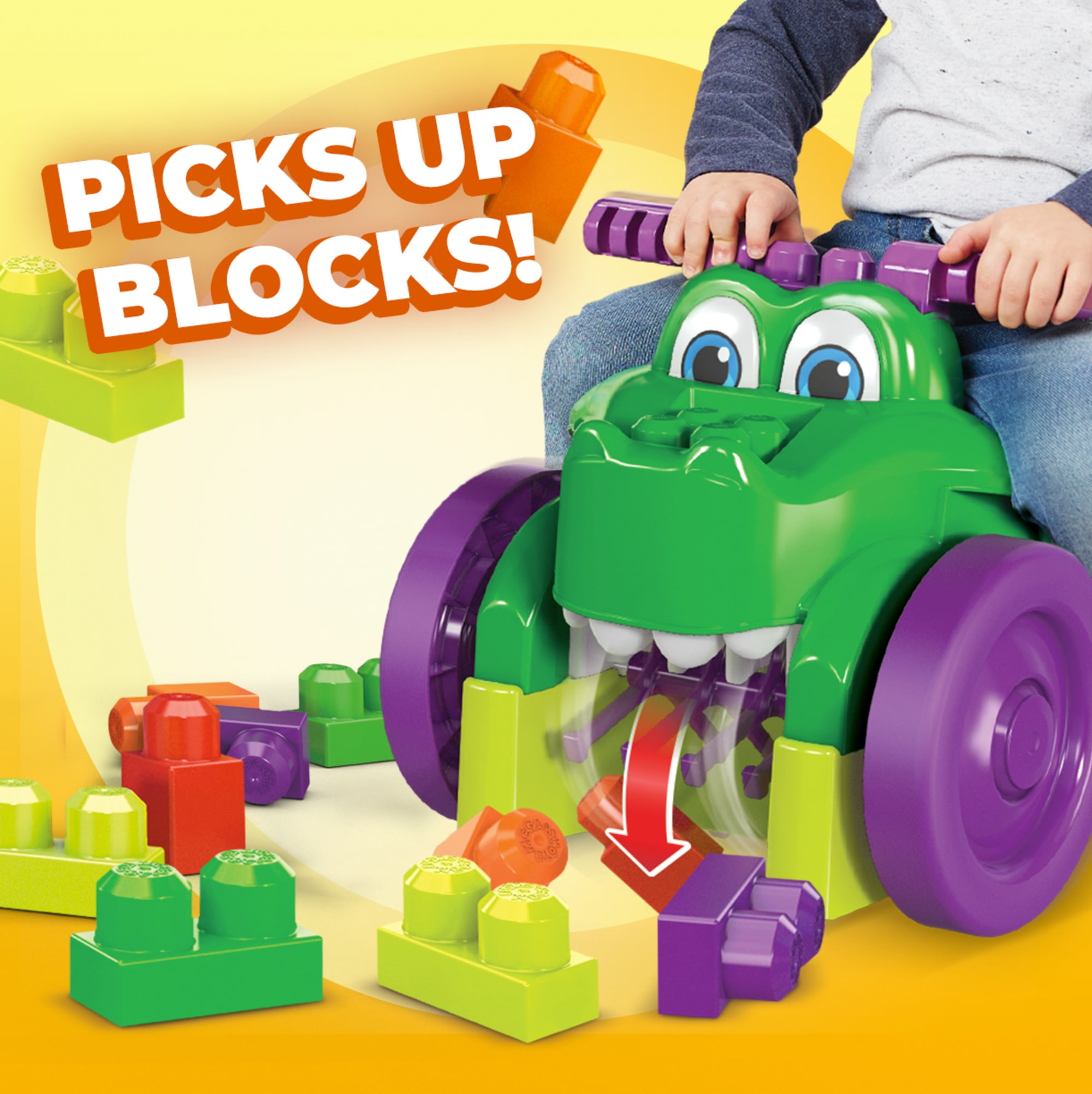 mega bloks ride and chomp