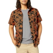 Dockers Men's Regular Fit Short Sleeve Casual Shirt