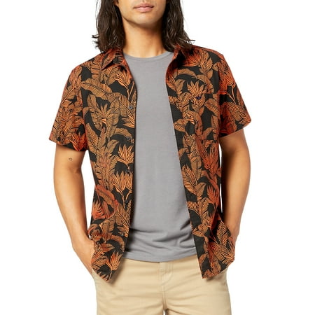 Dockers Men's Regular Fit Short Sleeve Casual Shirt