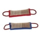 thumbnail image 3 of Adiestramiento de perros Bite Tug Toys Mascota Perro Masticar Almohada Pull 2 manijas rojo jinwen Juguete para masticar perro mascota, 3 of 8