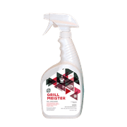 GrillMeister Degreaser & Cleaner For Grills, Oven, Barbeques & Grates, 1 Quart