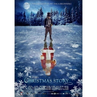 A Christmas Story 1983 Movie Poster 24x36 Borderless Glossy 8301