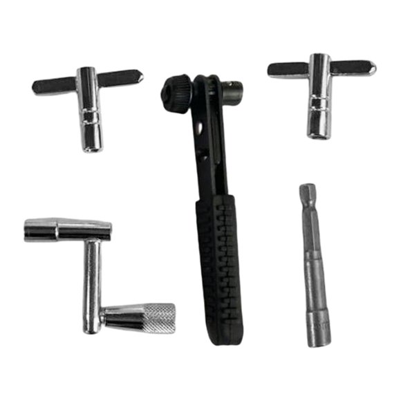Llave de Tambor Piezas de Protección de Música Llave de Afinación de Tambor para Tocar Regalos en El Hogar