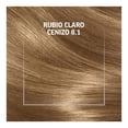 thumbnail image 4 of Tinte para cabello Wella Deluxe con ácido hialurónico 8.1  Rubio Claro Cenizo, 4 of 4