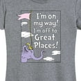 thumbnail image 3 of Dr. Seuss - I'm On My Way - Women's Short Sleeve Graphic T-Shirt, 3 of 6
