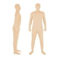thumbnail image 1 of Mono Traje Chromakey de fotografía de cuerpo completo traje Unisex para adultos traje elástico para foto vídeo efecto especial Festival Cosplay Carnaval Maboto Mono, 1 of 5