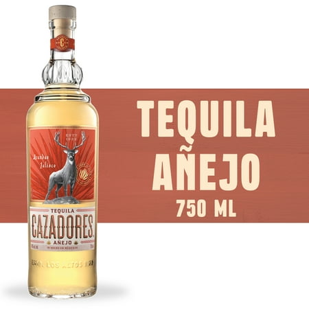 Tequila CAZADORES Anejo - 750 ml Bottle