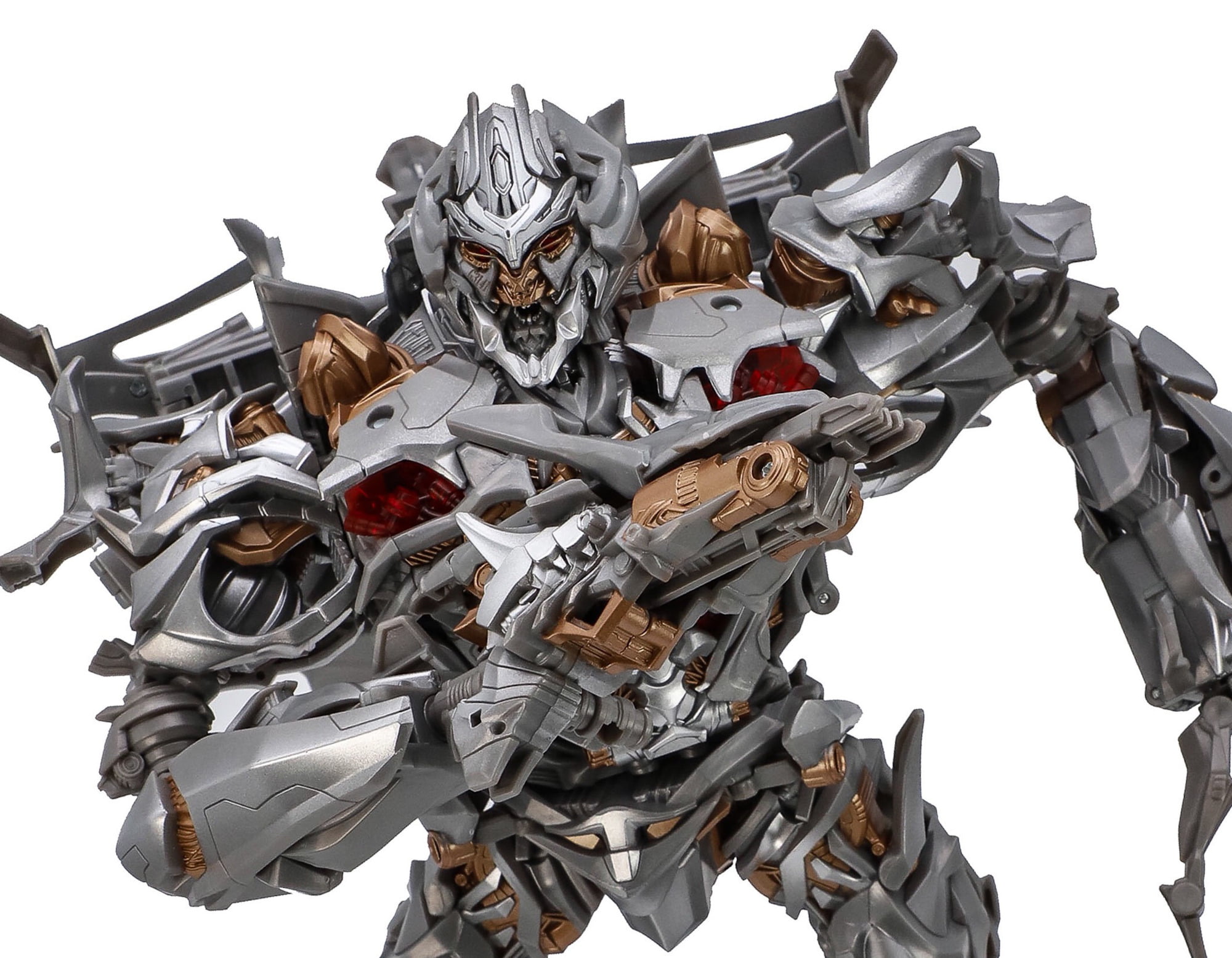 Transformers Masterpiece Movie Series Megatron MPM-8 [OFFICIAL Hasbro and  Takara Tomy], Collector Figure, 12-inch scale
