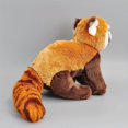 thumbnail image 4 of Simulated Cute Red Panda Doll Red Panda Doll Zoo Plush Toy Xiong Bear Childrens Gift, 4 of 5