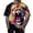 Blue, variant on Big and Tall Shirts for Men Spring And Autumn Easter Print Short Sleeve Round Neck T Shirt Floral Fashion Trend Bottoming Shirt Mens Large T Shirts Men Graphic Mens Big Tall Plain 2XL