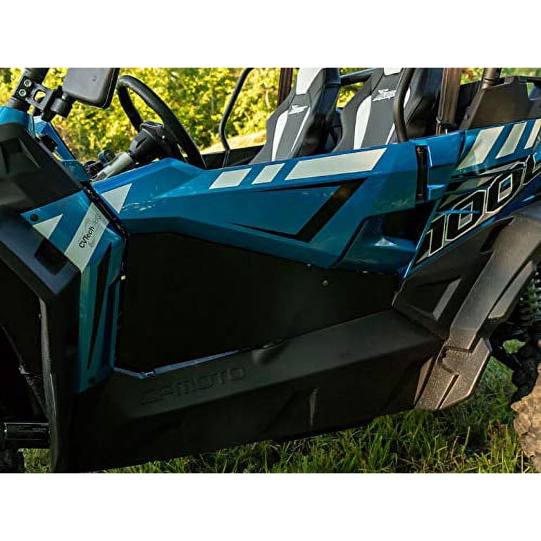 CF Moto Zforce 800/1000 Aluminum Lower Door Inserts – Black, Made