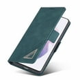 thumbnail image 5 of SaniMore for Samsung Galaxy S23 Plus 6.6" Case Multi-Functional Magnetic Clasp Wallet, Premium PU Leather Cover Built-in [RFID Blocking] Card Holder Kickstand Shockproof Protective Shell, Green, 5 of 7