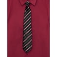 thumbnail image 3 of ANDE Boys Dress Shirt and Tie Set, 2-Piece, Sizes 4-16 Husky, 3 of 5