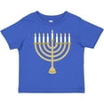 thumbnail image 3 of Inktastic Chanukah Hanukah Menorah Boys or Girls Toddler T-Shirt, 3 of 5
