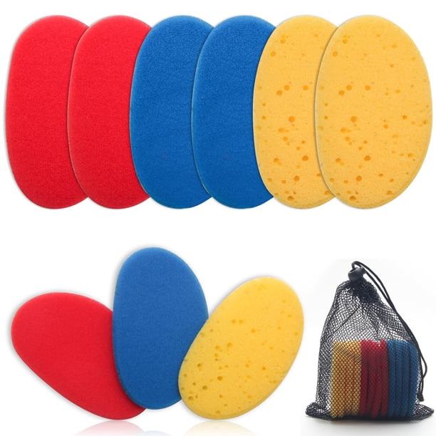 Set de esponjas de arcilla Boyistar Ceramics para cerámica (9)