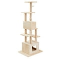 thumbnail image 3 of Two by Two Ponderosa Jumbo Cat Tree, Tower and Playground, 3 of 13