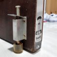 thumbnail image 4 of Houderco 6Ud Pestillo De Puerta Deslizante Oculto De Inoxidable Para Seguridad En Hogar, 4 of 6