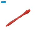 thumbnail image 3 of Uxcell 45mm Dart Shafts, 2BA Thread Plastic Dart Stems - 6 Pack (Red), 3 of 5
