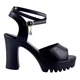 thumbnail image 1 of Tacones Plataformas Sandalias Moda Para Mujer, 1 of 7