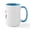 White/Blue Inside, variant on CafePress - Happy Easter Large Mug - 15 oz Ceramic Large White Novelty Mug