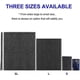 thumbnail image 5 of Large Folding Mirror,Travel Makeup Mirror with Adjustable Stand,Ultra-Thin Vanity Mirror, 5 of 5