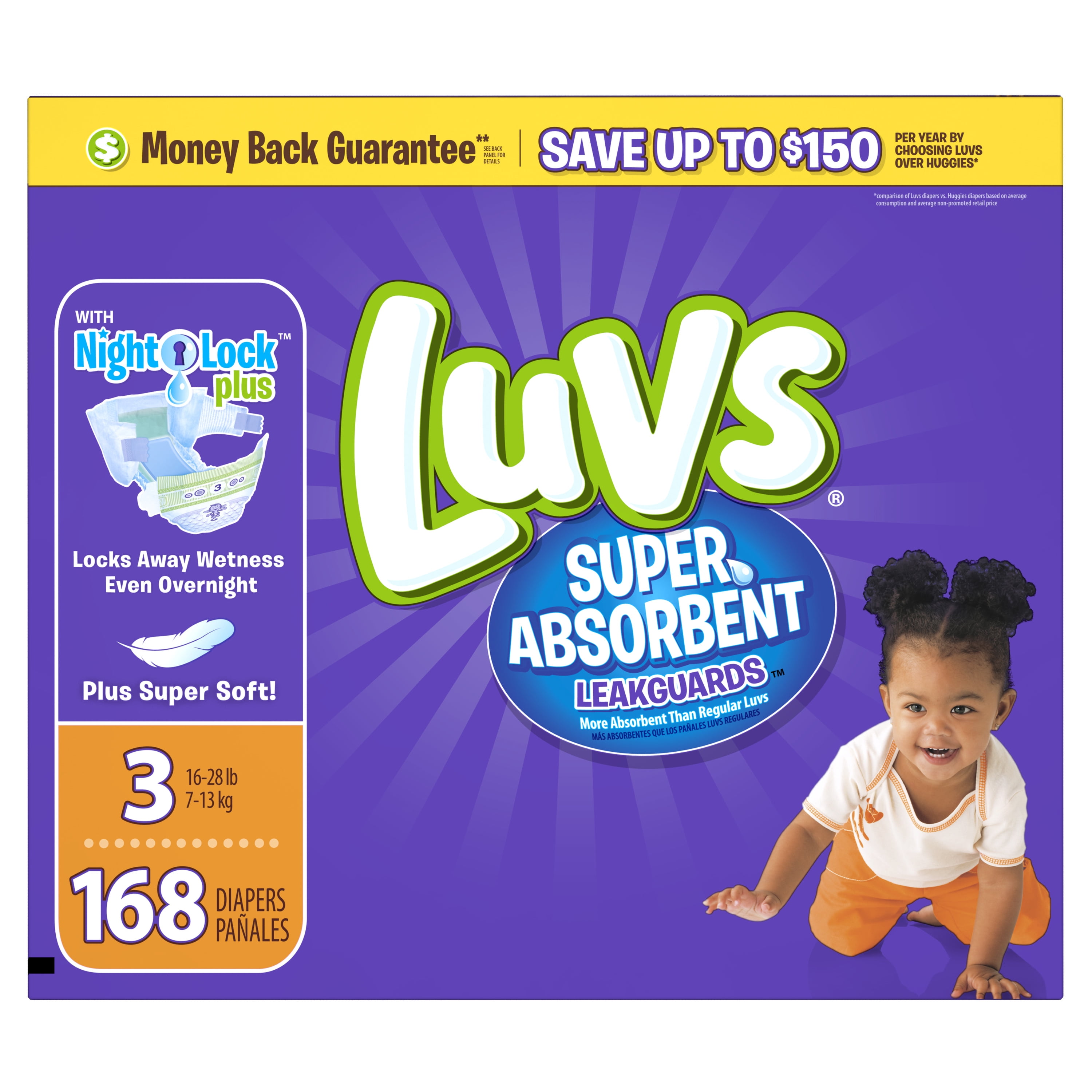luvs diapers newborn size
