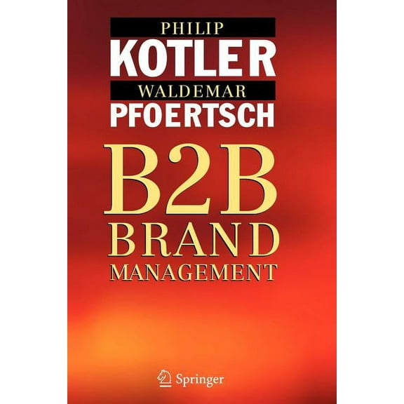 B2B Brand Management, (Paperback)